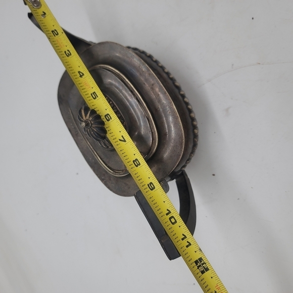 Vintage Gorgeous Sheffield Silver Plate Coffee Pot Teapot EPNS  England Art Deco - Picture 6 of 11